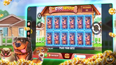 Trải nghiệm trò chơi quay hũ Jackpot