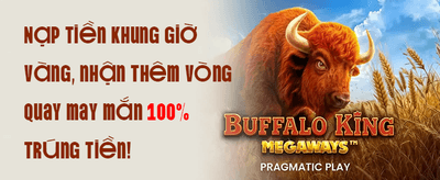 Thưởng Nạp Lần Đầu Cực Khủng promotion banner