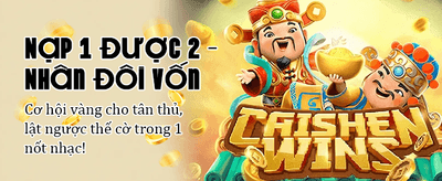 Nhận Thưởng Chào Mừng Lớn